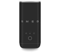 Smeg 50s Style MFF02BLMUK Matt Black Mini Milk Frother