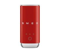 Smeg 50s Style MFF02RDUK Red Mini Milk Frother
