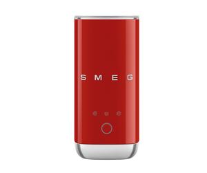 Smeg 50s Style MFF02RDUK Red Mini Milk Frother