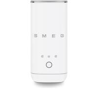 Smeg 50's Style MFF02WHMUK Electric Milk Frother - Matte White, White