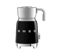 Smeg 50s Style MFF11BLUK Black Milk Frother