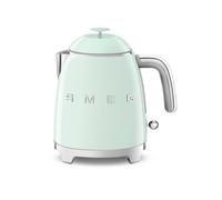 Smeg 50s Style Mini Kettle and Toaster Medium Green