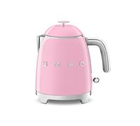 Smeg 50's Style Mini Kettle in Pink Smeg Pink