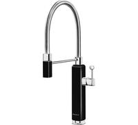 Smeg 50s Style Mixer Built In Kitchen Tap - Black