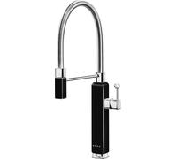 Smeg 50s Style Mixer Built In Kitchen Tap - Black, Black