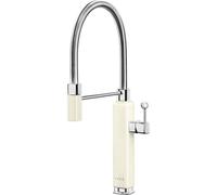Smeg 50s Style Mixer Built In Kitchen Tap - Cream