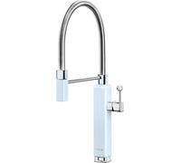 Smeg 50s Style Mixer Built In Kitchen Tap - Pastel Blue, Blue