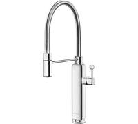 Smeg 50s Style Mixer Built In Kitchen Tap - Stainless Steel