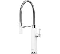 Smeg 50s Style Mixer Built In Kitchen Tap - White