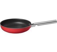 Smeg 50's Style Pan 24 cm Non-stick Frying Pan - Red