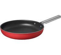 Smeg 50's Style Pan 30 cm Non-stick Frying Pan - Red, Red