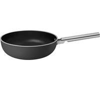 Smeg 50's Style Pan Wok 30cm - Black, Black