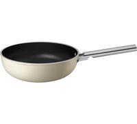 Smeg 50's Style Pan Wok 30cm - Cream, Cream