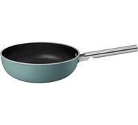 Smeg 50's Style Pan Wok 30cm - Emerald Green, Green