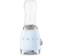 Smeg 50's Style PBF01PBUK Blender - Pastel Blue, Blue