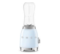 Smeg 50s Style PBF01PBUK Pastel Blue Mini Personal Blender