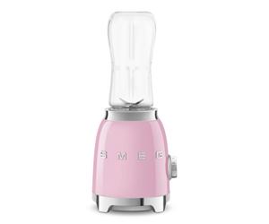 Smeg 50s Style PBF01PKUK Pink Mini Personal Blender