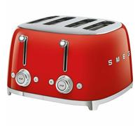 Smeg TSF03RDUK toaster 4 4 slice(s) 2000 W Red