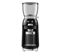 Smeg 50s Style Retro CGF11 Electric Coffee Grinder in Gloss Black