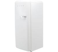 Smeg FAB28LWH5UK combi-fridge Freestanding 270 L D White