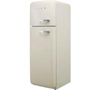 Smeg FAB30LCR5UK fridge-freezer Freestanding 294 L Cream