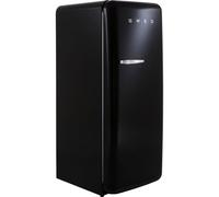 Smeg FAB28RBL5UK combi-fridge Freestanding 270 L Black