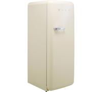 Smeg FAB28RCR5UK combi-fridge Freestanding 270 L D Cream