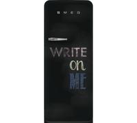 Smeg 50s Style Retro Right Hand Hinge FAB28RDBB5 153cm Small Fridge - Blackboard Black