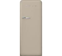 Smeg 50s Style Retro Right Hand Hinge FAB28RDPP5 153cm Small Fridge - Matte Perfectly Pale - D Rated