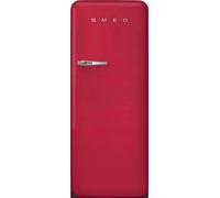 Smeg FAB28RDRB6 60cm 50s Style Right Hand Hinge Fridge with Icebox - Matte Ruby Red