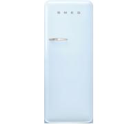 Smeg 244 Litre Fifties Style Right Hand Hinge Freestanding Fridge With Ice Box - Pastel Blue