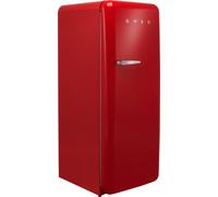 Smeg 50s Style Retro Right Hand Hinge FAB28RRD5UK 153cm Small Fridge - Red - D Rated, Red