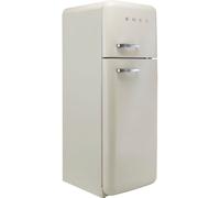 Smeg 50s Style Retro Right Hand Hinge FAB30RCR5UK 172cm 80/20 Fridge Freezer - Cream - D Rated