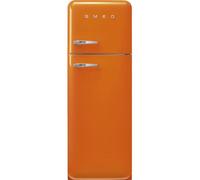 Smeg 50s Style Retro Right Hand Hinge FAB30ROR5UK 172cm 70/30 Fridge Freezer - Orange