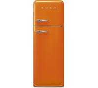 Smeg 50s Style Retro Right Hand Hinge FAB30ROR6UK 172cm 80/20 Fridge Freezer - Orange Orange