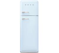 Smeg 294 Litre Fifties Style Right Hand Hinge 70/30 Fridge Freezer - Pastel Blue