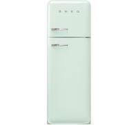 Smeg 50s Style Retro Right Hand Hinge FAB30RPG6UK 172cm 80/20 Fridge Freezer - Pastel Green Green