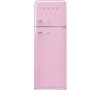 Smeg 50s Style Retro Right Hand Hinge FAB30RPK6UK 172cm 80/20 Fridge Freezer - Pink Pink