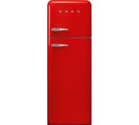 SMEG FAB30RRD5UK 80/20 Fridge Freezer - Red, Red