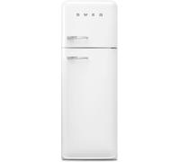 Smeg 294 Litre Fifties Style Right Hand Hinge 70/30 Fridge Freezer - White