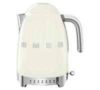 Smeg 50's Style Retro Variable Temperature Kettle - Cream