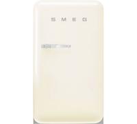 Smeg 50s Style Right Hand Hinged Home Bar FAB10HRCR6 97cm Fridge - Cream - D Rated, Cream