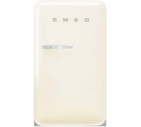Smeg 50s Style Right Hand Hinged Home Bar FAB10HRCR6 97cm Fridge - Cream - D Rated, Cream