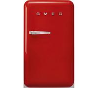 Smeg 50s Style Right Hand Hinged Home Bar FAB10HRRD6 97cm Fridge - Red Red