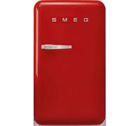 Smeg 50s Style Right Hand Hinged Home Bar FAB10HRRD6 97cm Fridge - Red Red