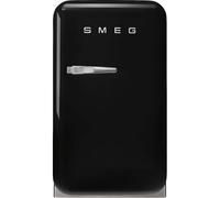Smeg 50s Style Right Hand Hinged Minibar FAB5RBL6 72cm Mini Fridge - Black - C Rated