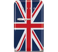 Smeg 50s Style Right Hand Hinged Minibar FAB5RDUJ6 72cm Fridge - Union Jack - C Rated, Union Jack