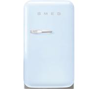 Smeg 50s Style Right Hand Hinged Minibar FAB5RPB6 72cm Mini Fridge - Pastel Blue