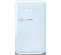 Smeg 50s Style Right Hand Hinged Minibar FAB5RPB6 72cm Mini Fridge - Pastel Blue - C Rated, Blue