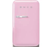 Smeg 50s Style Right Hand Hinged Minibar FAB5RPK6 72cm Fridge - Pink - C Rated, Pink